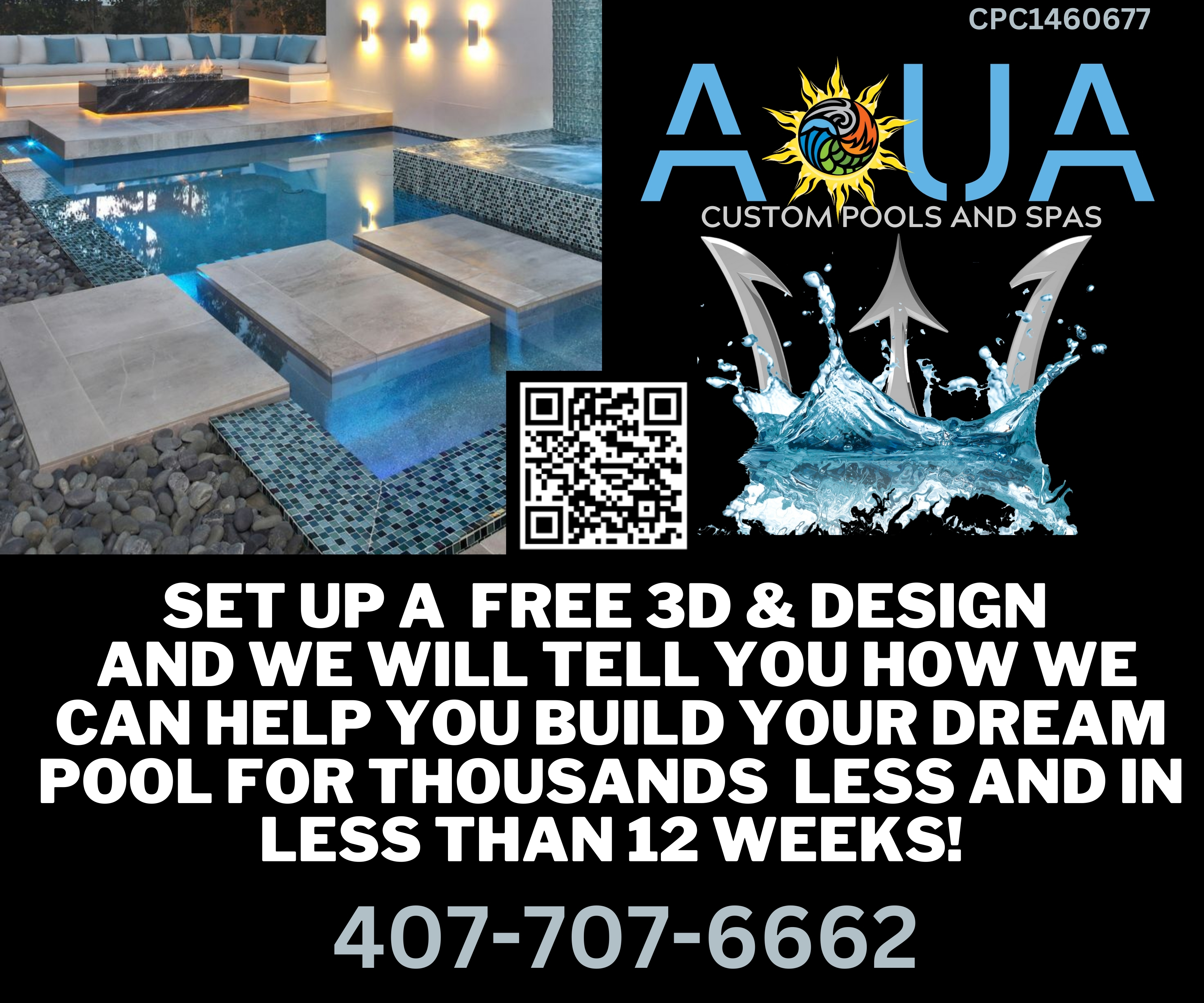 Aqua Custom Pools and Spas